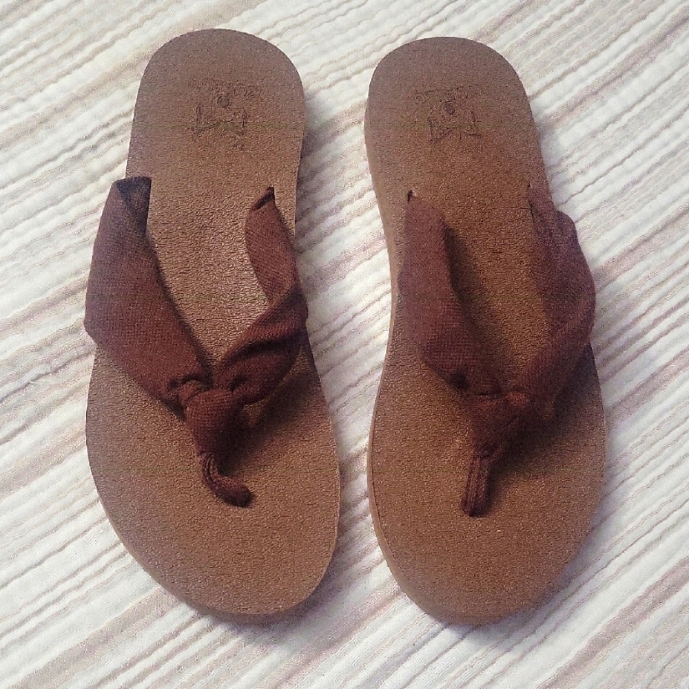 Fabric Flip Flops